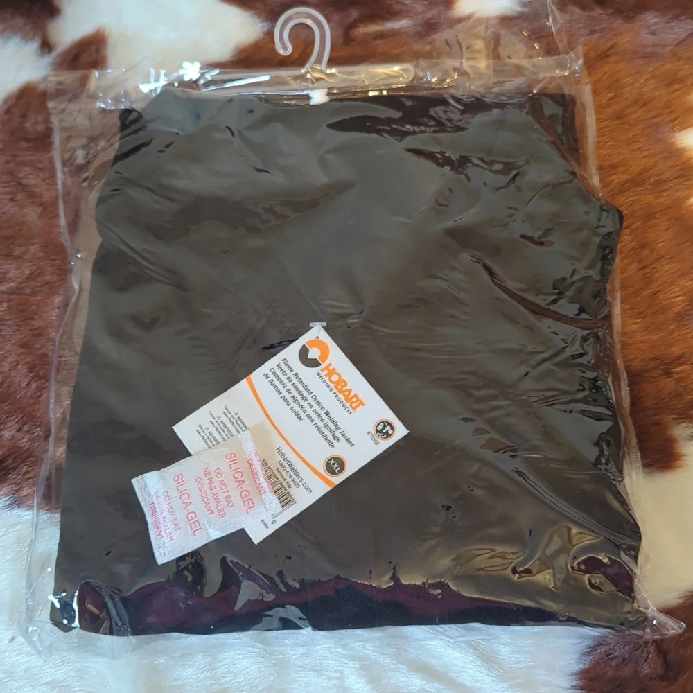 New!! Hobart Flame Retardant Cotton Welding Jacket XXL